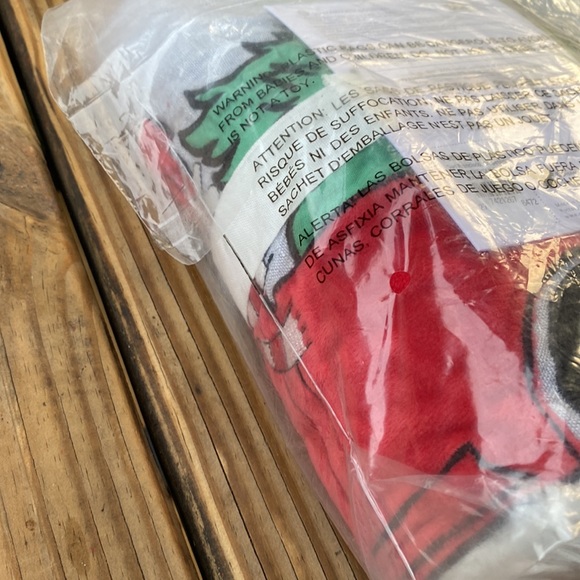 Pottery Barn Embroidered and Fuzzy Mickey Mouse Holiday Pillow Sham - Set of 2 - Picture 16 of 16